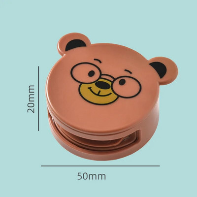 Κλιπ πετσέτας μπάνιου χωρίς διάτρηση Cartoon Viscose Towel Storage Clip Κουζίνα Επιτοίχια κρεμάστρα για πετσέτες Little Monster Βύσμα για πετσέτες