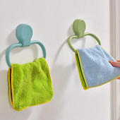 Κρεμάστρες τοίχου σε ρολό Αποθήκευση παλτό Πετσέτα δαχτυλιδιού Σχάρα σπιτιού Αυτοκόλλητη διακόσμηση ξενοδοχείου Αξεσουάρ μπάνιου τουαλέτας