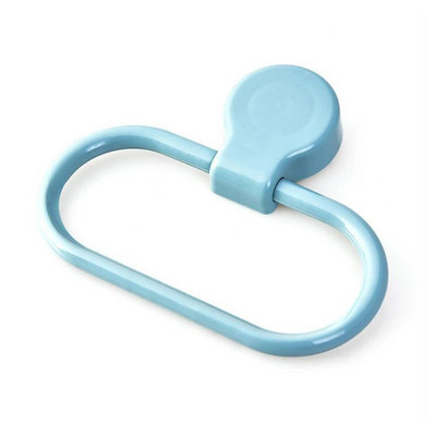 Κρεμάστρες τοίχου σε ρολό Αποθήκευση παλτό Πετσέτα δαχτυλιδιού Σχάρα σπιτιού Αυτοκόλλητη διακόσμηση ξενοδοχείου Αξεσουάρ μπάνιου τουαλέτας