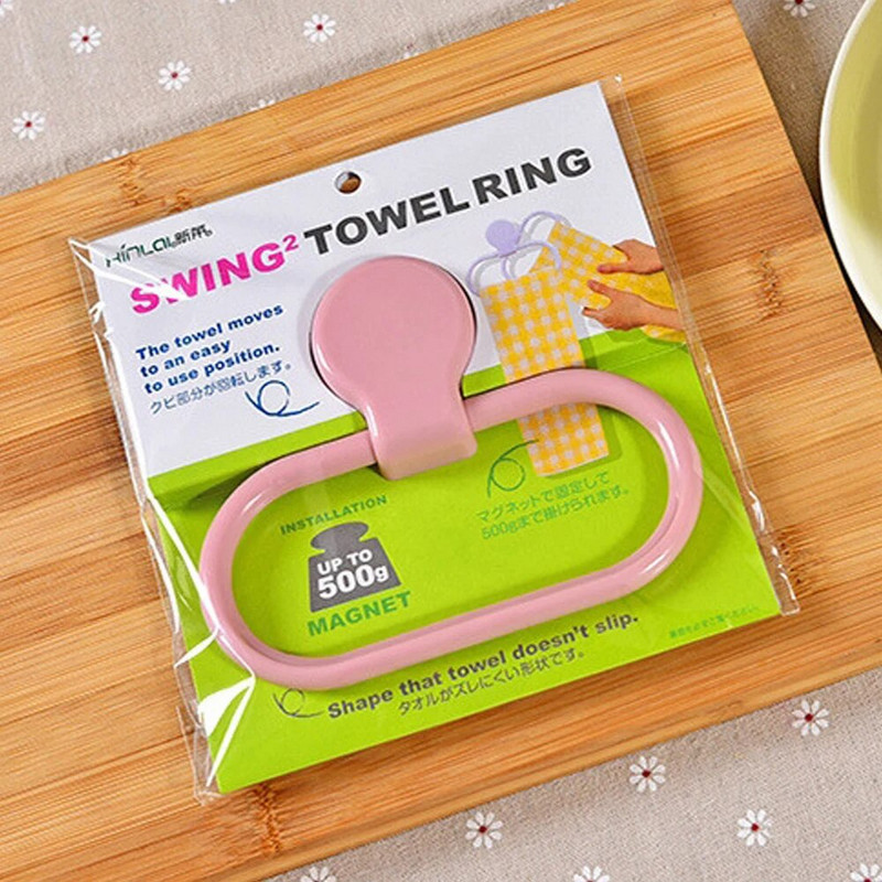 Κρεμάστρες τοίχου σε ρολό Αποθήκευση παλτό Πετσέτα δαχτυλιδιού Σχάρα σπιτιού Αυτοκόλλητη διακόσμηση ξενοδοχείου Αξεσουάρ μπάνιου τουαλέτας