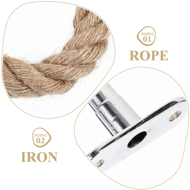 Käterätikuivati Vannitoa konks Decor Sõrmuse käehoidja seinale mõeldud kodusõrmuste riidepuu jaoks