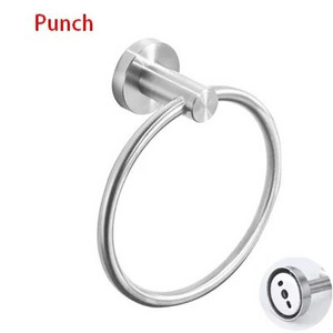 Držiak na uteráky z nehrdzavejúcej ocele, samolepiaci, nástenný držiak na uteráky do kuchyne a kúpeľne