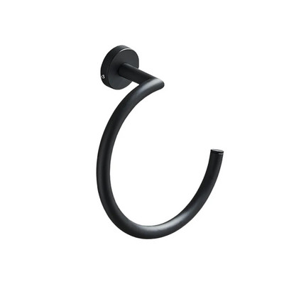 Držiak na uteráky z nehrdzavejúcej ocele, samolepiaci, nástenný držiak na uteráky do kuchyne a kúpeľne