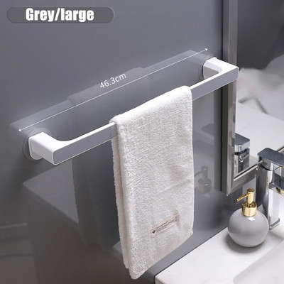 Περιστρεφόμενη κρεμάστρα για πετσέτες μπάνιου Φορητή επιτοίχια αντιδιαβρωτική κρεμάστρα αποθήκευσης Οικιακό αδιάβροχο εργαλείο θήκης για πετσέτες