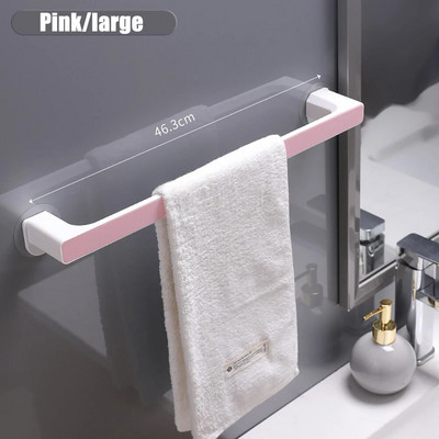 Περιστρεφόμενη κρεμάστρα για πετσέτες μπάνιου Φορητή επιτοίχια αντιδιαβρωτική κρεμάστρα αποθήκευσης Οικιακό αδιάβροχο εργαλείο θήκης για πετσέτες