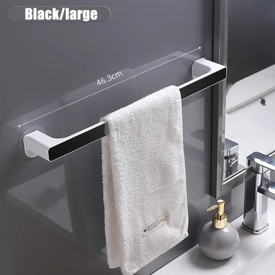 Περιστρεφόμενη κρεμάστρα για πετσέτες μπάνιου Φορητή επιτοίχια αντιδιαβρωτική κρεμάστρα αποθήκευσης Οικιακό αδιάβροχο εργαλείο θήκης για πετσέτες