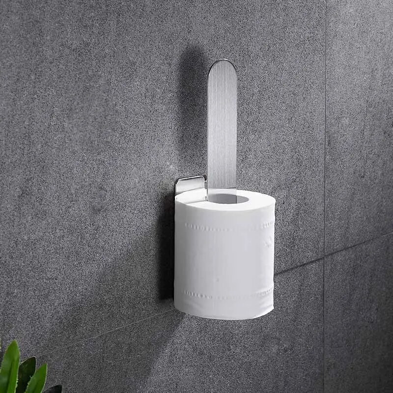 Rankšluosčių žiedas Lipnus vonios kambario virtuvės rankšluostis Rankšluosčių laikiklio strypas ant sienos Nerūdijančio plieno matinis juodas 2023 m.