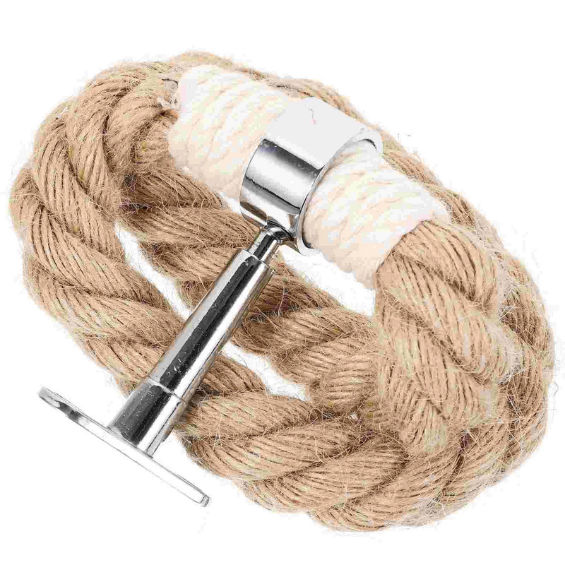 Σχάρα για πετσέτες οικιακής χρήσης, υφαντό σχέδιο, ράφι αποθήκευσης πετσετών Ρουστίκ, χειροποίητη διακόσμηση για πετσέτες