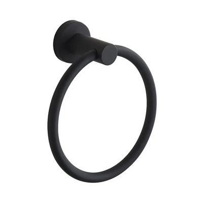 Δαχτυλίδι για πετσέτες μπάνιου Στρογγυλό σχήμα που δεν είναι εύκολο να παραμορφωθεί Στήριγμα Τέλεια εφαρμογή κρεμάστρα σύνδεσης χωρίς ραφή για μπάνιο