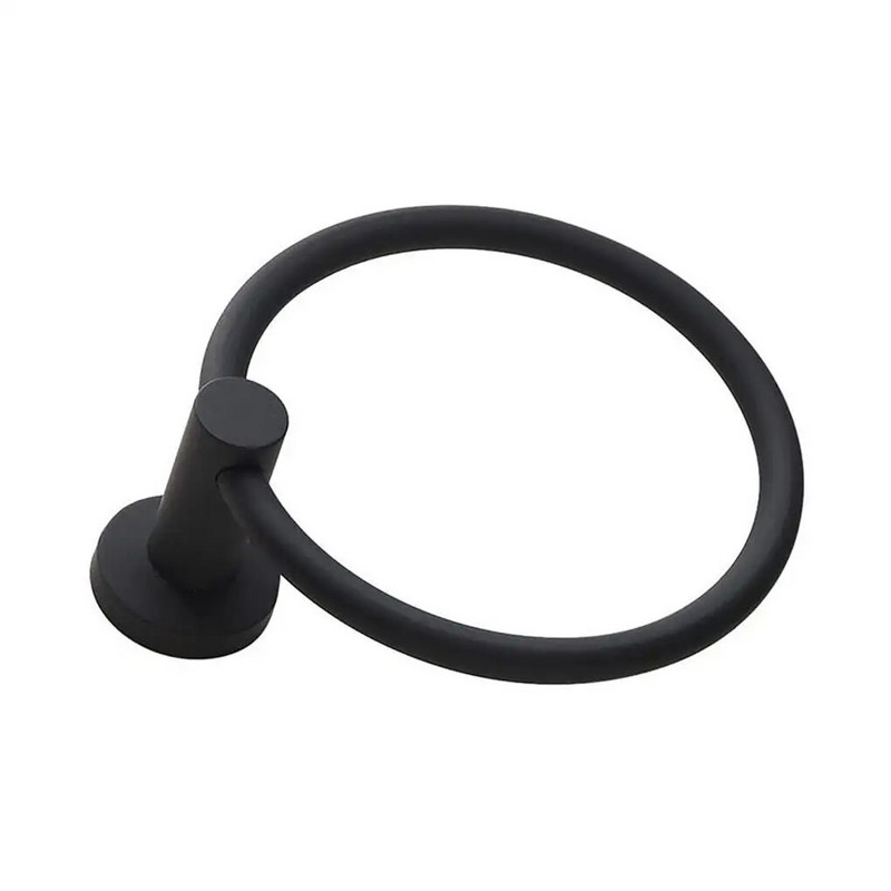 Δαχτυλίδι για πετσέτες μπάνιου Στρογγυλό σχήμα που δεν είναι εύκολο να παραμορφωθεί Στήριγμα Τέλεια εφαρμογή κρεμάστρα σύνδεσης χωρίς ραφή για μπάνιο