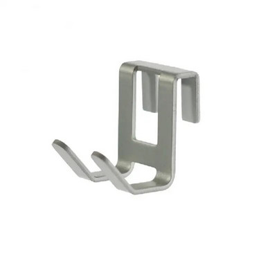 1/2 ΤΕΜ. Γάντζοι αλουμινίου Δωρεάν τρύπα ντους με πετσέτα γυάλινης πόρτας Θήκες ξυριστικής θήκης Μπάνιο Οργάνωση κουζίνας Ράφια αποθήκευσης σπιτιού