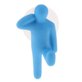 Spalvingi rankšluosčių laikiklio pakabos siurbimo puodelio kabliukai vonios virtuvei