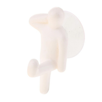 Spalvingi rankšluosčių laikiklio pakabos siurbimo puodelio kabliukai vonios virtuvei