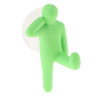 Spalvingi rankšluosčių laikiklio pakabos siurbimo puodelio kabliukai vonios virtuvei