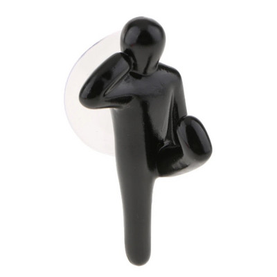 Spalvingi rankšluosčių laikiklio pakabos siurbimo puodelio kabliukai vonios virtuvei