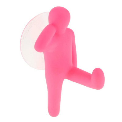 Spalvingi rankšluosčių laikiklio pakabos siurbimo puodelio kabliukai vonios virtuvei