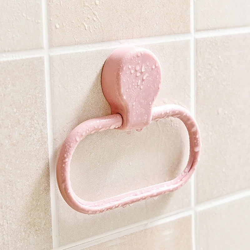 Κρεμάστρες τοίχου Δαχτυλίδι ράφι μπάνιου Θήκη πετσέτας αποθήκευσης Παλτό Roll Διακόσμηση ξενοδοχείου Εργαλείο σπιτιού Αυτοκόλλητες προμήθειες τουαλέτας