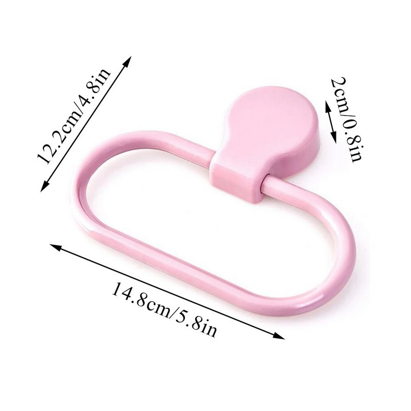 Κρεμάστρες τοίχου Δαχτυλίδι ράφι μπάνιου Θήκη πετσέτας αποθήκευσης Παλτό Roll Διακόσμηση ξενοδοχείου Εργαλείο σπιτιού Αυτοκόλλητες προμήθειες τουαλέτας