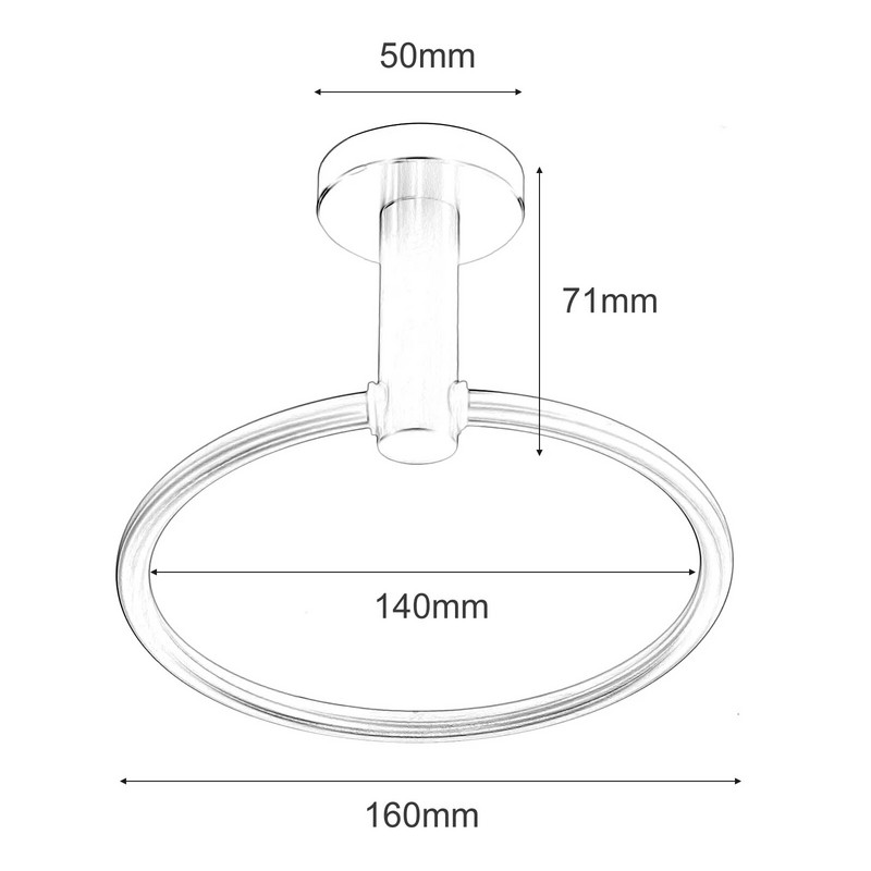 1 τεμ από ανοξείδωτο ατσάλι βουρτσισμένο χρυσό στρογγυλό δαχτυλίδι πετσέτας μπάνιου δημιουργικό γάντζο αποθήκευσης πετσετών αξεσουάρ μπάνιου τουαλέτας