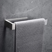 1 τεμ. 304 Ανοξείδωτη θήκη για πετσέτες από χρώμιο χωρίς τρύπημα Αυτοκόλλητη βάση στήριξης για πετσέτες Αξεσουάρ μπάνιου