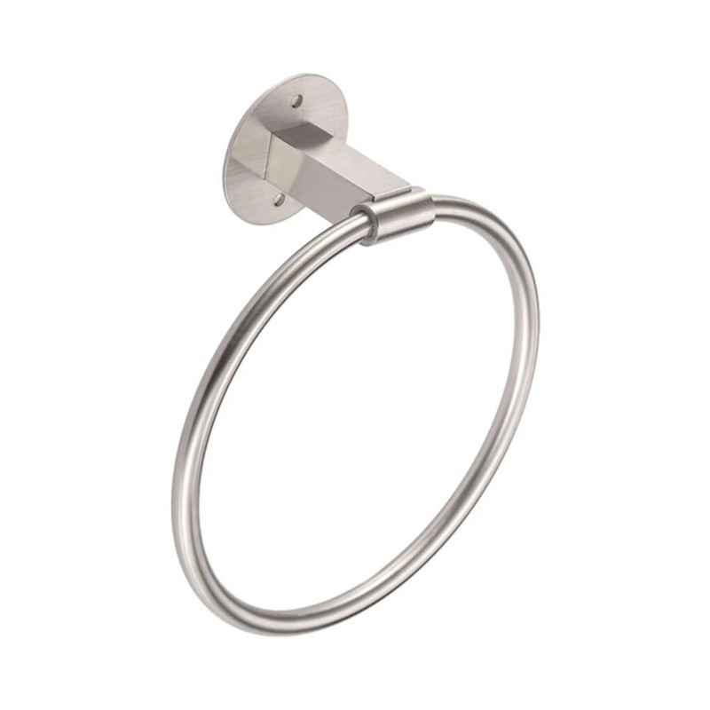 Πολλαπλές διαθέσιμες επιφάνειες Δαχτυλίδι πετσέτας Πλακάκι Γυψοσανίδας από ανοξείδωτο χάλυβα Καλός εξαερισμός Μπάνιο Νεότερο Hot For