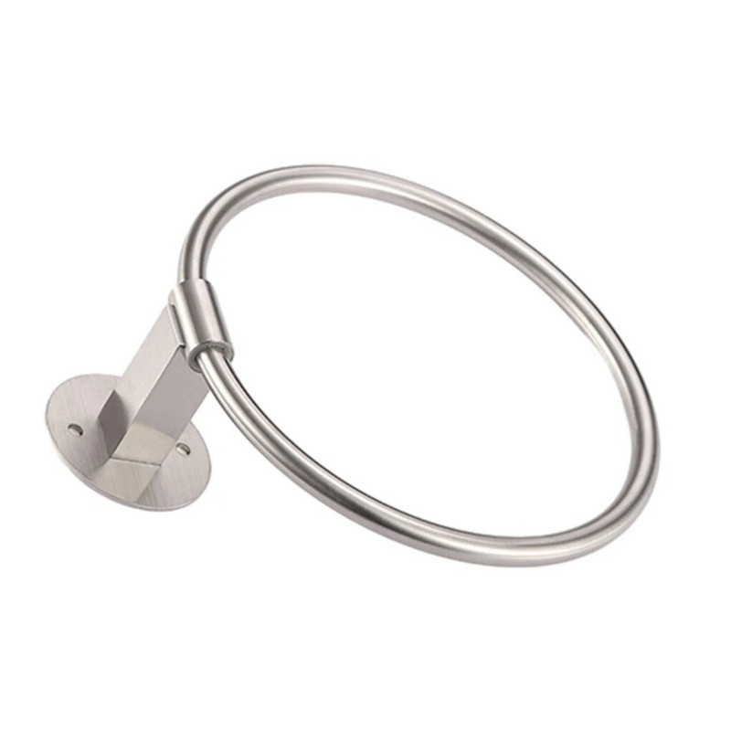 Πολλαπλές διαθέσιμες επιφάνειες Δαχτυλίδι πετσέτας Πλακάκι Γυψοσανίδας από ανοξείδωτο χάλυβα Καλός εξαερισμός Μπάνιο Νεότερο Hot For