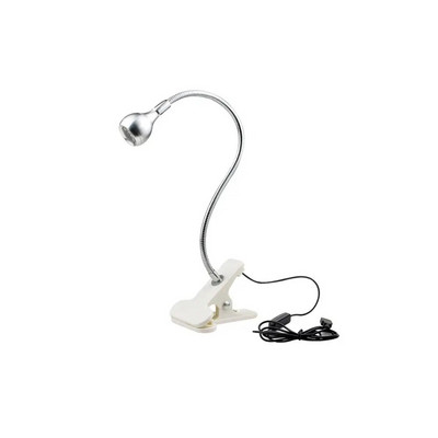 Φωτιστικά USB Power Desk Ευέλικτο φως LED με κλιπ στο τραπέζι Φοιτητές λάμπες μελέτης Νυχτερινό φωτιστικό κομοδίνου με διακόπτη USB φωτιστικό LED