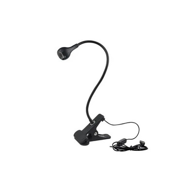 Φωτιστικά USB Power Desk Ευέλικτο φως LED με κλιπ στο τραπέζι Φοιτητές λάμπες μελέτης Νυχτερινό φωτιστικό κομοδίνου με διακόπτη USB φωτιστικό LED