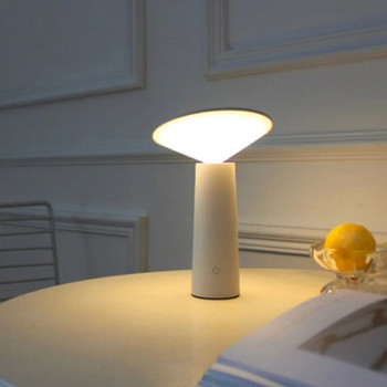 Модерна настолна лампа USB LED настолна лампа Спалня Книга за четене Светлина LED настолна сензорна настолна лампа за учене