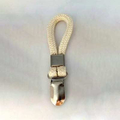 1/2 vnt. Pakuotės Kabantys arbatos rankšluosčių segtukai Rankšluosčių kabyklos Rankšluosčių kabliukas Audinio pakabos laikiklio laikikliai Pinti medvilninė kilpa