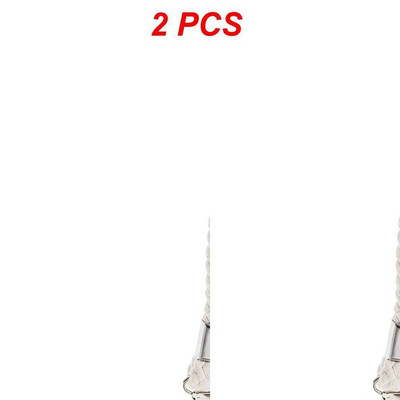 1/2 vnt. Pakuotės Kabantys arbatos rankšluosčių segtukai Rankšluosčių kabyklos Rankšluosčių kabliukas Audinio pakabos laikiklio laikikliai Pinti medvilninė kilpa