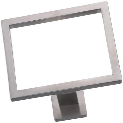 Δαχτυλίδι για πετσέτες από ανοξείδωτο ατσάλι Ασημένιο τετράγωνο θήκη για πετσέτες Κρεμάστρα πετσετών Μπάνιο