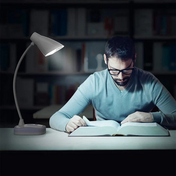 Димируема Led настолна лампа USB акумулаторна око Нощна лампа за спалня Depart Children Study Lights за четене Преносима 2023 Нова светлина