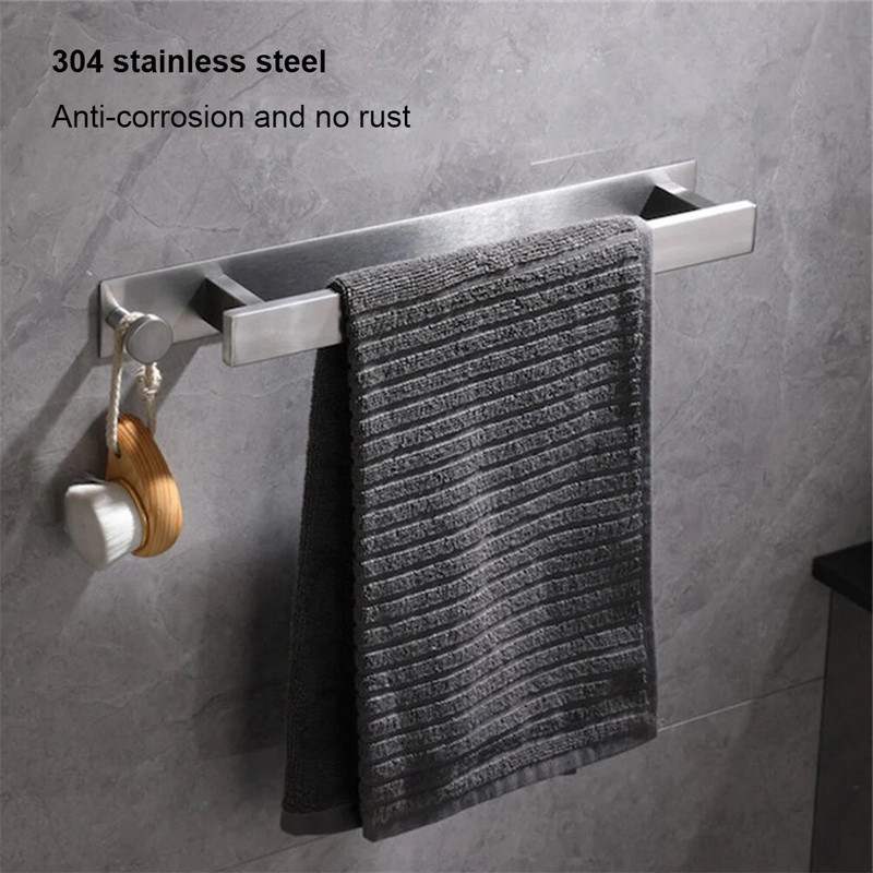 Vannitoa käterätikuivati Käsirätikuhoidja Roostekindel seinale paigaldatav käterätikuivati Ühekordne käterätikuivati köögile Vannitoa elutoa WC