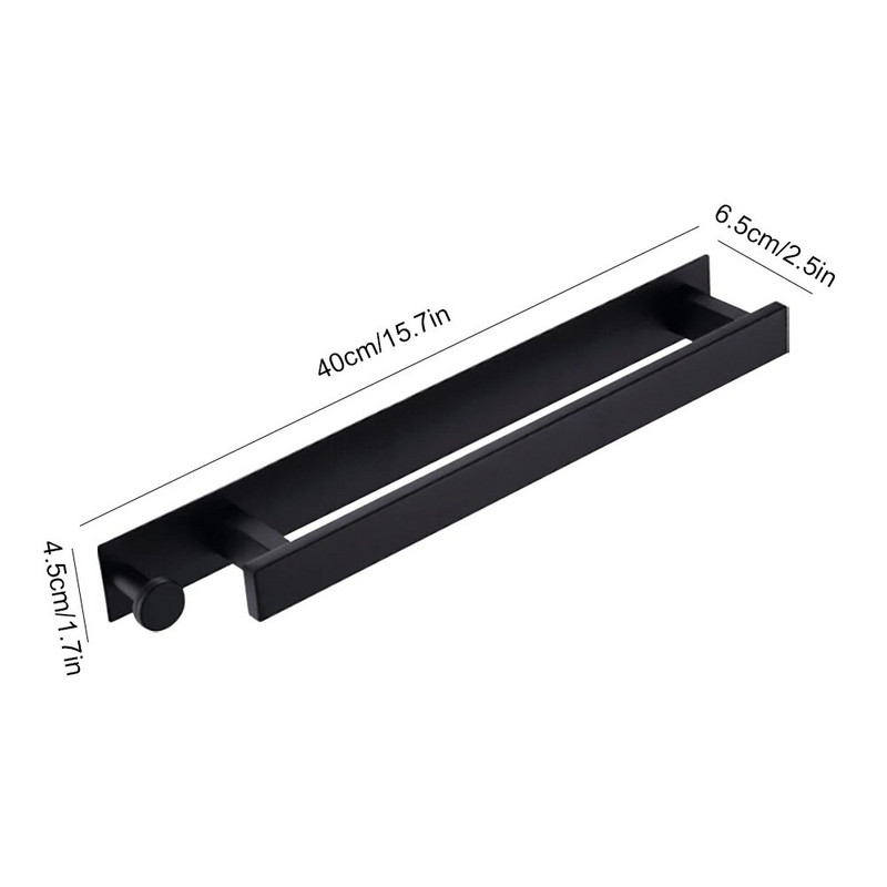 Vannitoa käterätikuivati Käsirätikuhoidja Roostekindel seinale paigaldatav käterätikuivati Ühekordne käterätikuivati köögile Vannitoa elutoa WC