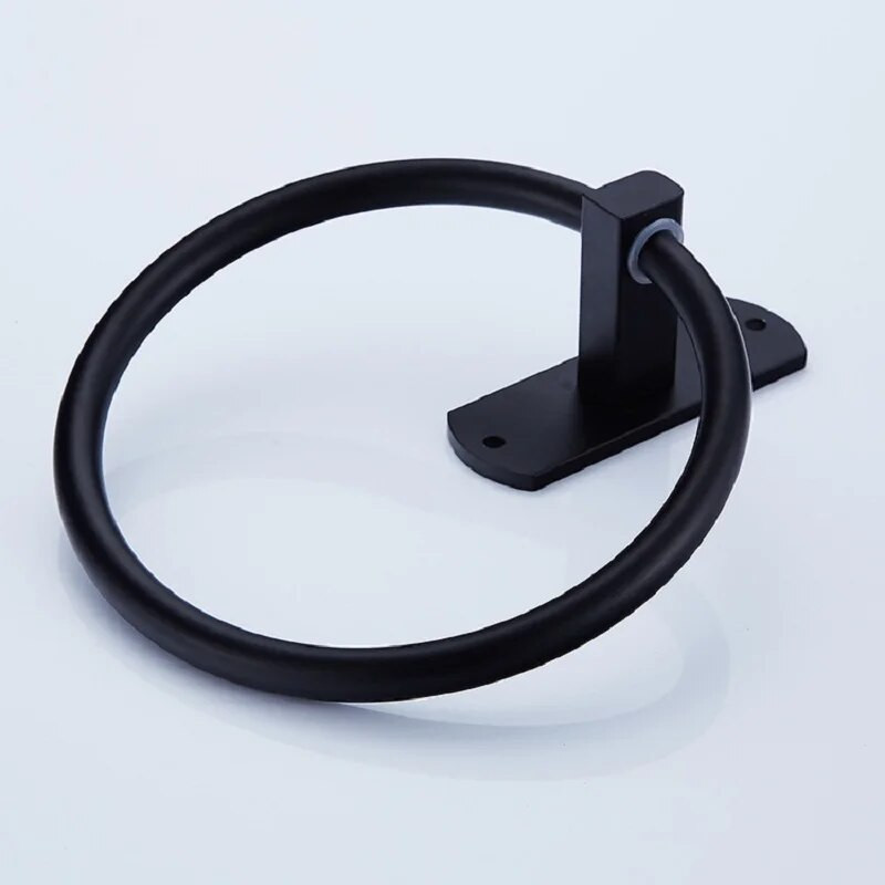 Krúžok na uteráky z nehrdzavejúcej ocele, samolepiaci bez dierovacieho krúžku, nástenná úložná polica, kuchynské doplnky do kúpeľne