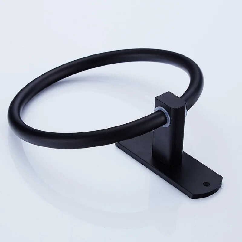 Krúžok na uteráky z nehrdzavejúcej ocele, samolepiaci bez dierovacieho krúžku, nástenná úložná polica, kuchynské doplnky do kúpeľne