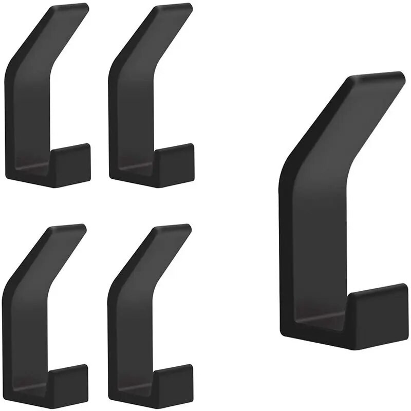 Μονό Γάντζος Μπάνιου Χώρου Αλουμινίου Ρούχα Γάντζος Πετσέτα Γάντζος για Ρούχα Μπάνιου Γάντζος Σαλόνι Αξεσουάρ κουζίνας