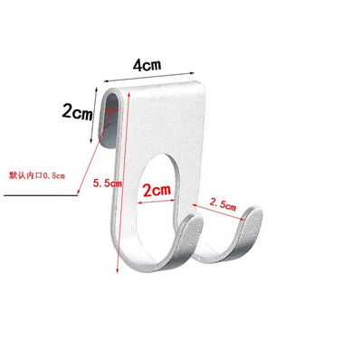 Vannitoa alumiiniumist konksu punch tasuta seinale kinnitatav konks rätik dušš klaasuks konks riiul kott konks majapidamises panipaiga korraldaja