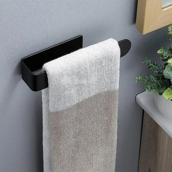 Ακρυλική πετσέτα για πετσέτες μπάνιου σχήματος U, αυτοκόλλητη κρεμάστρα για πετσέτες μπάνιου, ακρυλική κρεμάστρα για πετσέτες