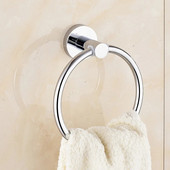 Vannitoa käterätikuhoidja hoidik Ümmargune vannirätikute rõngas Hõbedane Vannitoatarvikud Käterätikute hoidik vannitoa jaoks