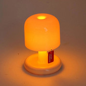 Δημιουργικό μανιτάρι Led Night Light Nordic Mini Desktop Coffee Bar Διακόσμηση σαλονιού σπιτιού Μοντέρνο μινιμαλιστικό επιτραπέζιο φωτιστικό