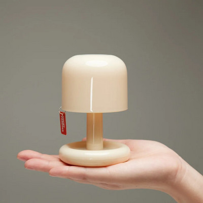 Δημιουργικό μανιτάρι Led Night Light Nordic Mini Desktop Coffee Bar Διακόσμηση σαλονιού σπιτιού Μοντέρνο μινιμαλιστικό επιτραπέζιο φωτιστικό