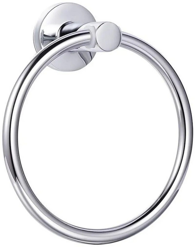 Δαχτυλίδι για πετσέτες κρεμάστρα πετσετών μπάνιου μοντέρνου στυλ από ανοξείδωτο ατσάλι 304 αξεσουάρ μπάνιου αξεσουάρ μπάνιου από βουρτσισμένο νικέλιο