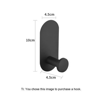 1 TK vannid Hõbedane käterätikuivatid roostevabast terasest elliptiline käterätikuhoidja tualettruumid käterätikuhoidja Kodu vannitoatarvikud