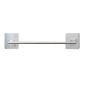 P82D Simple Towel Bar Ράφι αποθήκευσης μπάνιου Επιτοίχια θήκη για πετσέτες από ανοξείδωτο χάλυβα Αδιάβροχη οργάνωση οργάνωσης