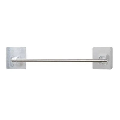 P82D Simple Towel Bar Ράφι αποθήκευσης μπάνιου Επιτοίχια θήκη για πετσέτες από ανοξείδωτο χάλυβα Αδιάβροχη οργάνωση οργάνωσης