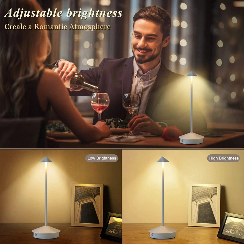 Creative Dining Touch Led hotellibaar Kohv Pina pro laualamp Laetav laualamp Lampada Da Tavolo dekoratiivne laualamp