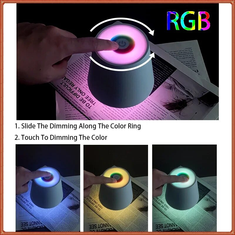 Belaidė stalinė lempa LED kūrybinė vyno butelio lempa Nuimama nešiojama įkrovimo atmosferos dekoratyvinė lempa