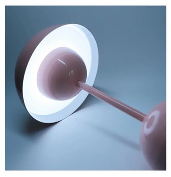 Κορυφαίος διακόπτης αφής LED Επιτραπέζιο φωτιστικό Επαναφορτιζόμενο Nordic Flower Bud Σχέδιο Μανιτάρι Σαλόνι Διακόσμηση Υπνοδωματίου Επιτραπέζιο Νυχτερινό φωτιστικό